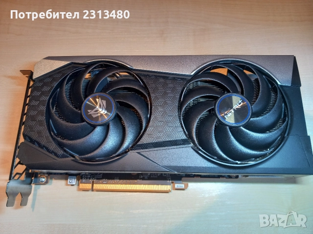  RX 6600XT SAPPHIRE NITRO+, снимка 6 - Видеокарти - 52679749