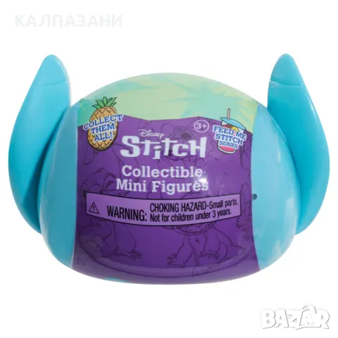 STITCH Мини фигура изненада в капсула Стич 46278, снимка 1 - Фигурки - 47579418