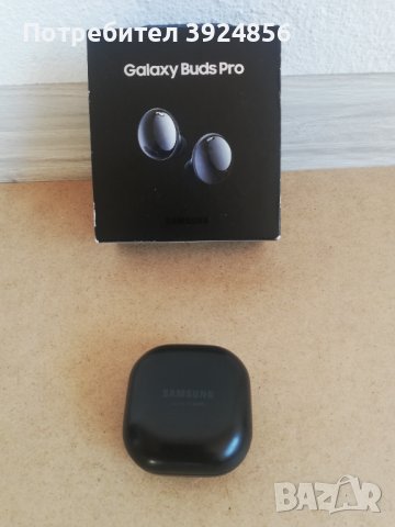 Samsung Galaxy Buds Pro зарядно и лява слушалка