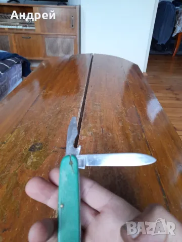 Стар джобен нож,ножче,ножка Rostfrei #4, снимка 6 - Други ценни предмети - 50313550