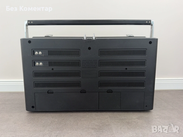 Panasonic RS-4360 DFT boombox японски касетофон, снимка 5 - Радиокасетофони, транзистори - 56539946