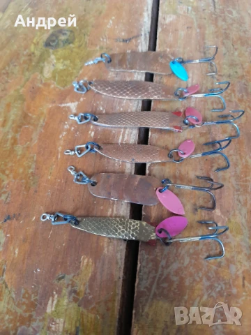 Стара блесна,блесни #11, снимка 3 - Такъми - 50729273