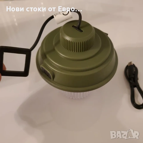 Акумулаторна LED къмпинг фенерче, мощна къмпинг лампа, 1000 лумена, димируема, 3-режимна лампа, снимка 5 - Къмпинг осветление - 53323115