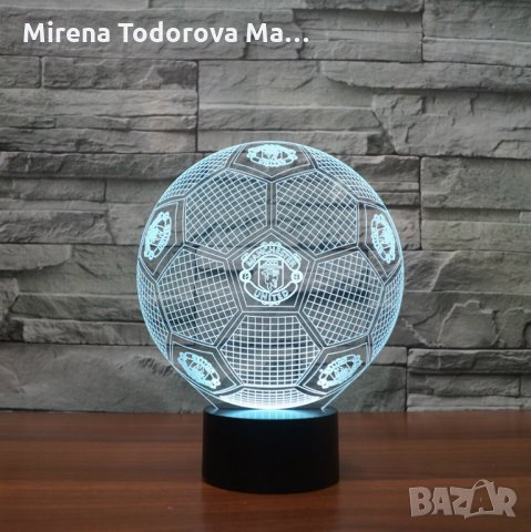 3D лампа,star trek,Doctor Who,хари потър,пони, Marvel Avengers , снимка 7 - Настолни лампи - 35245285