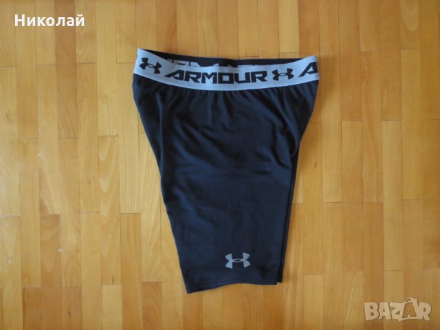 Under Armour HeatGear Long Compression Shorts