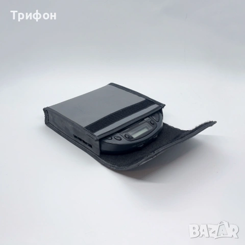 Винтидж Discman General Technic – преносим CD плеър с калъф за ремонт, снимка 4 - Други - 53249829