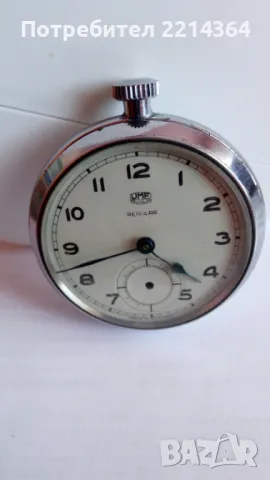 Ретро рядък Немски Часовник-RUHLA REGULAR-за части..., снимка 16 - Колекции - 47688390