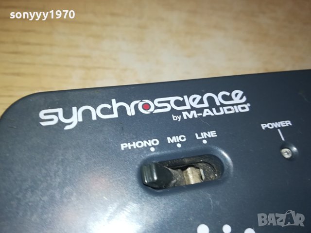 M-AUDIO CONECTIV-ВНОС GERMANY 1009231834, снимка 4 - Ресийвъри, усилватели, смесителни пултове - 42143657