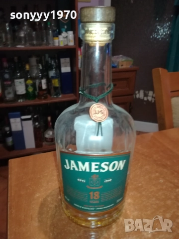jameson 18-празно шише за колекция 2310251243