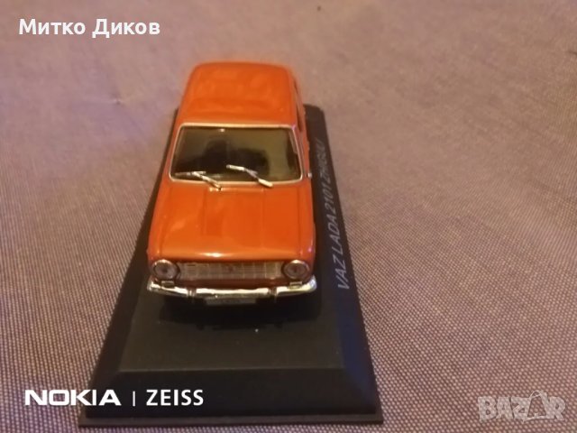 Метална количка нова Лада мащаб 1/43 нова VAZ Lada 2101 Zhiguli, снимка 4 - Колекции - 47947180