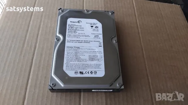 Хард диск Seagate Barracuda ST3320620A 320GB IDE Ultra ATA100, снимка 1 - Твърди дискове - 49235368