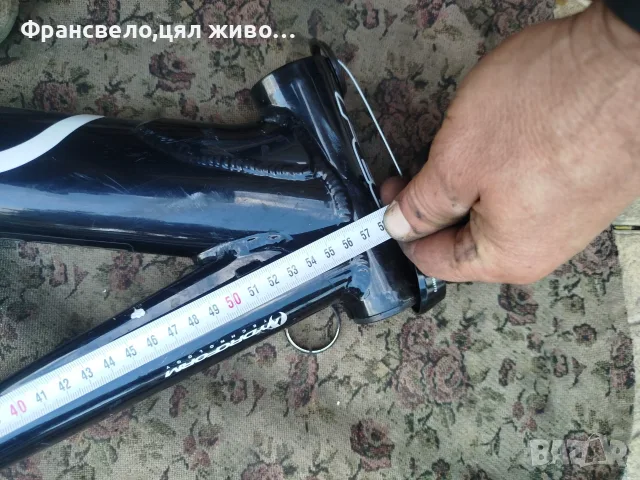 26 цола алуминиева карбон рамка и всичко на снимките , снимка 3 - Части за велосипеди - 56074971