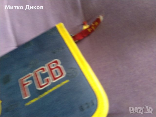 Барселона пенал за химикалки моливи и други , снимка 3 - Футбол - 42301343