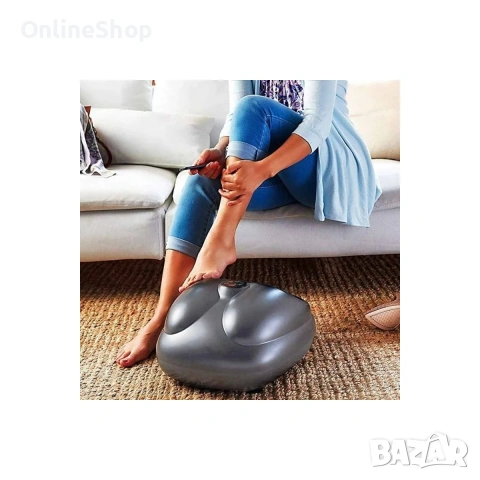 Ролков масажор за крака Ergoleben, Въздушно налягане, снимка 6 - Масажори - 53311889