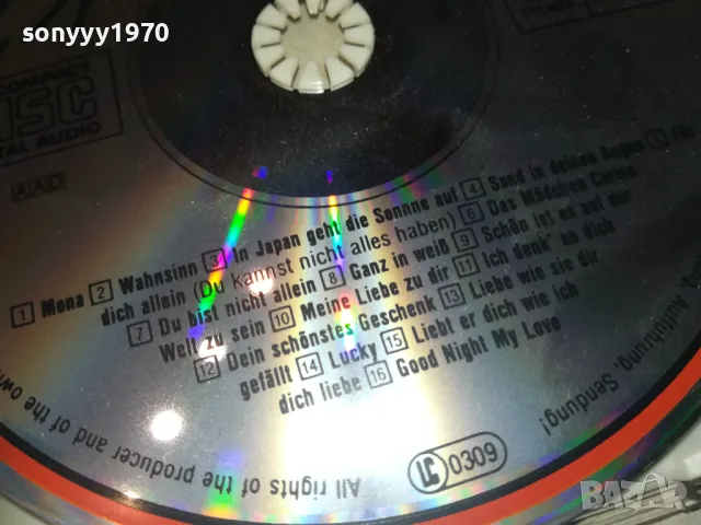 ROY BLACK CD-MADE IN WEST GERMANY 2610242000, снимка 7 - CD дискове - 47729258