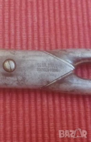 Стара ножица Solingen. , снимка 7 - Антикварни и старинни предмети - 30954647