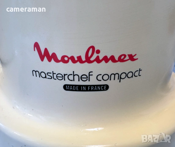 Кухненски робот планетарен миксер Moulinex MASTERCHEF COMPACT със приставки., снимка 2 - Кухненски роботи - 54099687