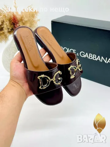 Dolce&Gabbana Елегантни Дамска Чанта С Ефектно Златисто Лого - Различни Цветове Код SEM-547, снимка 5 - Чанти - 55874630