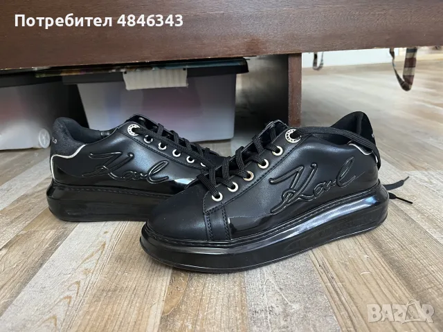 Karl Lagerfeld чисто нови ОРИГИНАЛНИ , снимка 2 - Маратонки - 55802434