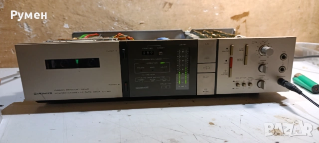 Продавам касетен дек Pioneer CT-6R, снимка 3 - Декове - 54219780
