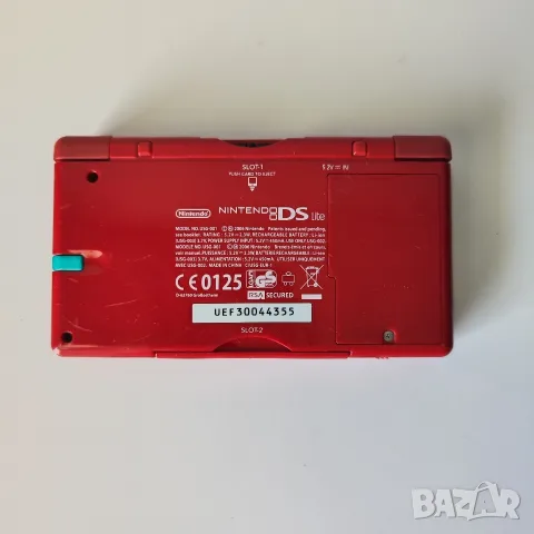 Конзола Nintendo DS lite червен, снимка 4 - Nintendo конзоли - 56000000