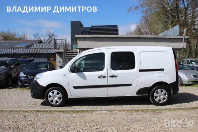 RENAULT  KANGOO MAXI  1.5 dCi  ДВОЙНА КАБИНА   , снимка 9 - Автомобили и джипове - 40643286