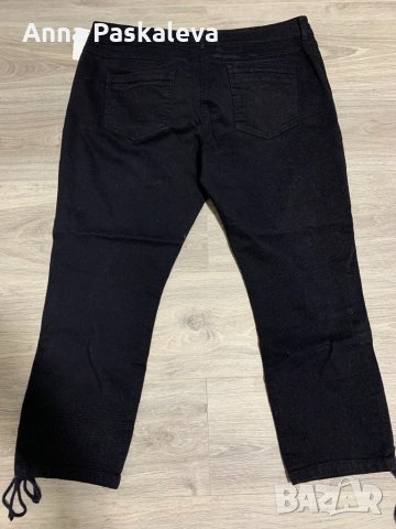 Черни дънки/джинси, снимка 2 - Дънки - 34069306