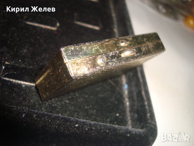 ЛУКСОЗНА БЕЛ ЕПОК СТИЛ ЗЛАТИСТА КУТИЙКА с ЧЕРВЕНО КАДИФЕ ОБЛИЦОВАНА 15187, снимка 8 - Други - 31358716