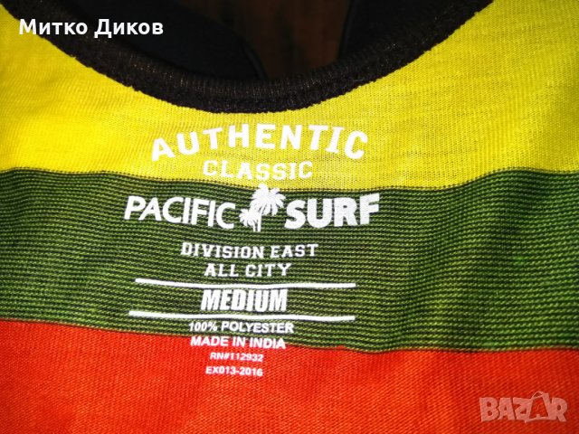  Потник Рacific surf размер М, снимка 3 - Спортни дрехи, екипи - 29274622