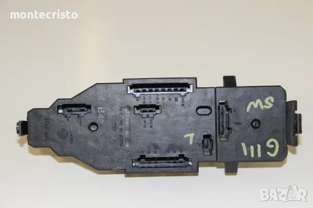 Лява платка стоп VW Golf 3 комби (1992-1998г.) ляв ламподържач VW Golf III 1H9945257 / 1H9 945 257  , снимка 2 - Части - 48465147