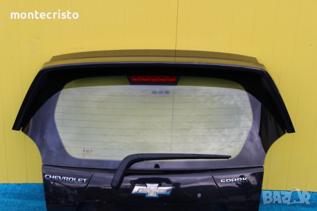 Заден капак Chevrolet Spark (2010-2015г.) хечбек / задно стъкло Шевролет Спарк / ⚫Цвят: Черен, снимка 6 - Части - 38363686