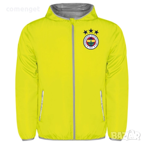 Яке, тип ветровка ГАЛАТАСАРАЙ Galatasaray, Fenerbahche Фенербахче Besiktas Бешикташ!, снимка 3 - Якета - 51469056