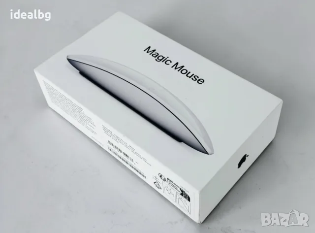 НОВИ! Мишка Apple Magic Mouse White C-Type Гаранция!, снимка 4 - Клавиатури и мишки - 55922439