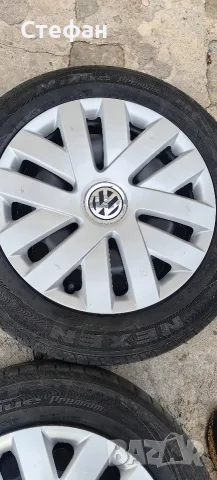 15 железни джанти с тасове за VW