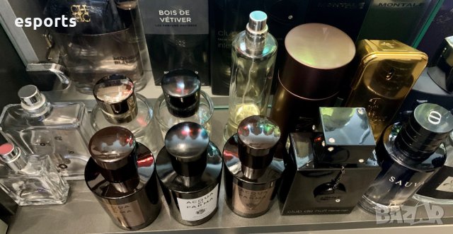 Празни дизайнерски и нишови парфюмни бутилки - за колекция и дисплей, снимка 9 - Унисекс парфюми - 29674469