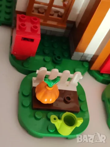 Къща LEGO Animal Crossing (без фигурки), снимка 4 - Конструктори - 56247469