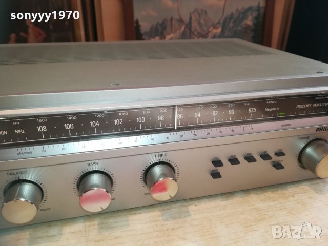 philips receiver belgium 2701212045, снимка 4 - Ресийвъри, усилватели, смесителни пултове - 31581619