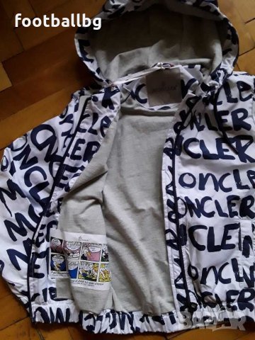 Страхотни детски якета ветровки 🔝🔝 с лека подплата от трико, снимка 5 - Детски якета и елеци - 30402853