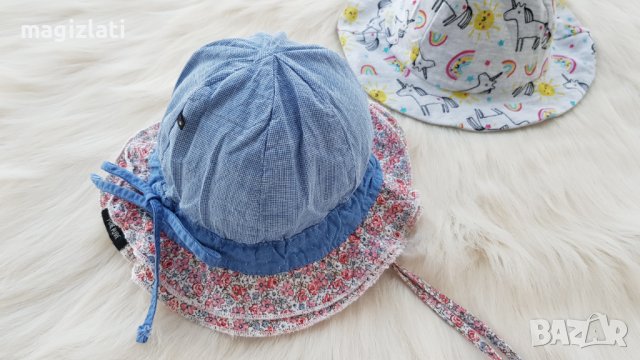 Летни шапки за бебе 1-2 години, снимка 4 - Други - 37159607