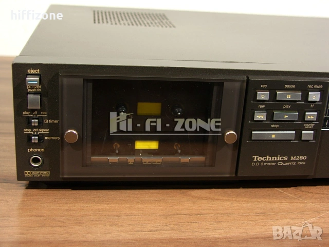 ДЕК   Technics rs-m280 , снимка 3 - Декове - 54342596