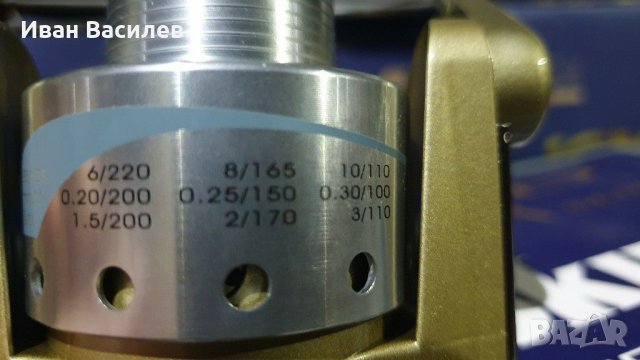 Нова!!!Маркова риболовна макара Okuma RD82i 2лаг., снимка 8 - Макари - 31142398