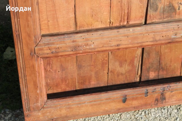 Буков иконостас 19век, снимка 3 - Антикварни и старинни предмети - 37832561