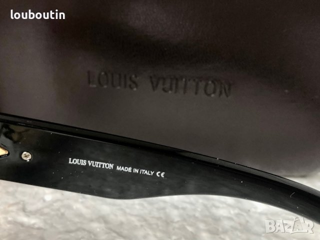 -22 % разпродажба Louis Vuitton 2023 висок клас дамски слънчеви очила маска Мъжки Унисекс, снимка 11 - Слънчеви и диоптрични очила - 38978445