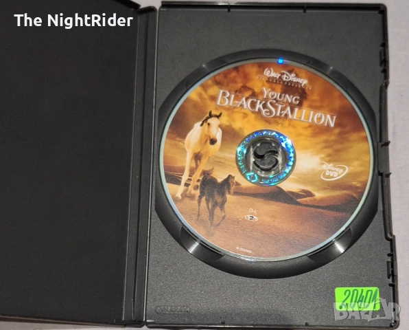 Детски филм Черен Жребец, снимка 3 - DVD дискове - 52726365