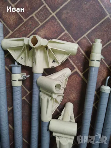 Карбонова конструкция за форселт на каравана., снимка 10 - Палатки - 48325475