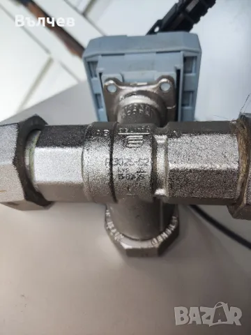 Ротационен задвижващ механизъм Belimo LR230a и трипътен сферичен кран Belimo R3025-BL2, снимка 3 - Други - 48785154