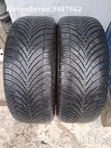 235 55 18 KUMHO 2бр всесезонни дот 2024г 