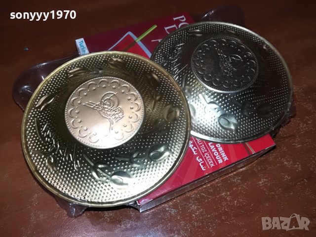 ТУРСКИ ЧАИ КОМПЛЕКТ-НАР 0409221904, снимка 2 - Колекции - 37898851