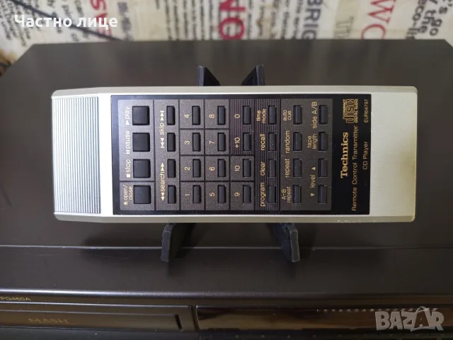 "Technics"SL-PG460A. СД-Плейър., снимка 5 - Ресийвъри, усилватели, смесителни пултове - 56071889