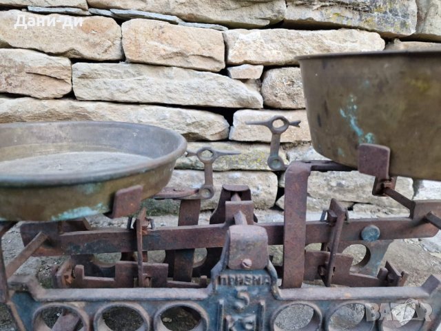 Кантар везна с тежести, грамове, снимка 9 - Антикварни и старинни предмети - 42525726
